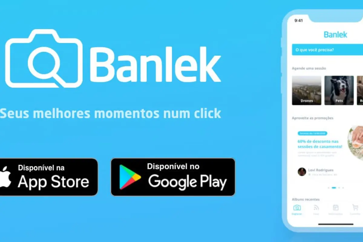 Banlek，支持在线售卖的摄影平台