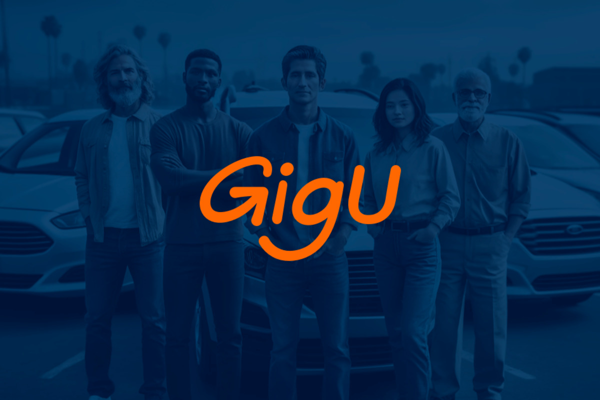 GigU em operação para motoristas de app