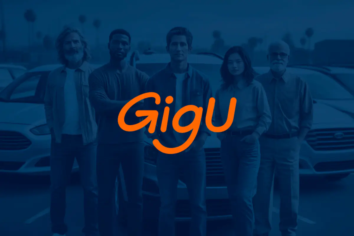 GigU 正在为网约车司机提供服务
